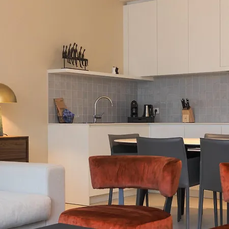 Апартаменты Sky Bridge - Casselbergh Residences Остенде