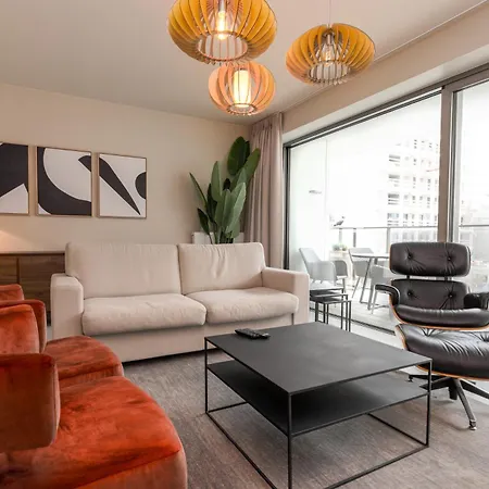 Apartamento Sky Bridge - Casselbergh Residences Ostende