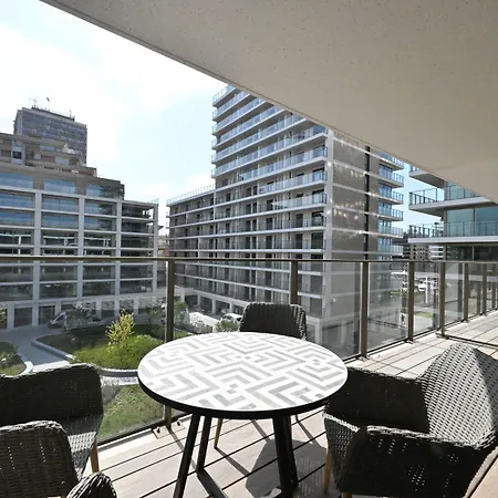 Апартаменты Sky Bridge - Casselbergh Residences Остенде