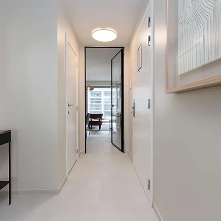 Апартаменты Sky Bridge - Casselbergh Residences Остенде