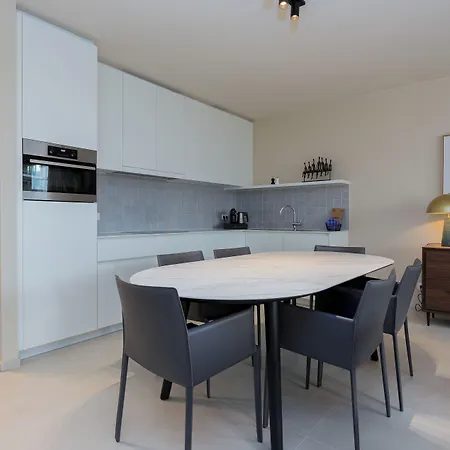 Апартаменты Sky Bridge - Casselbergh Residences Остенде