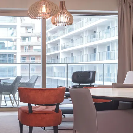 Sky Bridge - Casselbergh Residences * Oostende