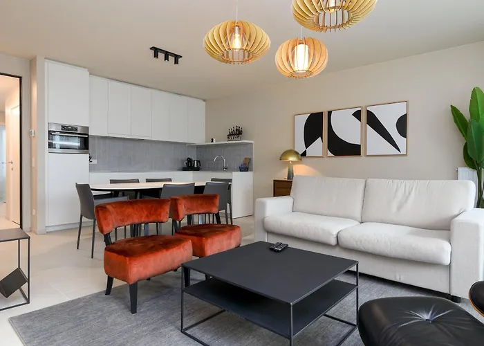 Sky Bridge - Casselbergh Residences * オステンド