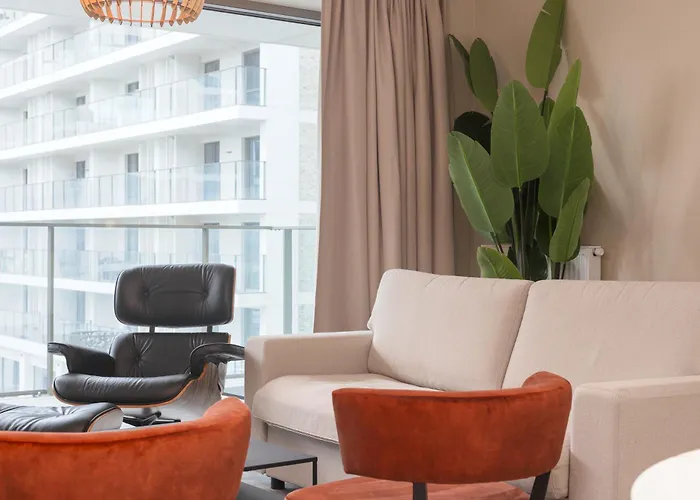 Sky Bridge - Casselbergh Residences * オステンド