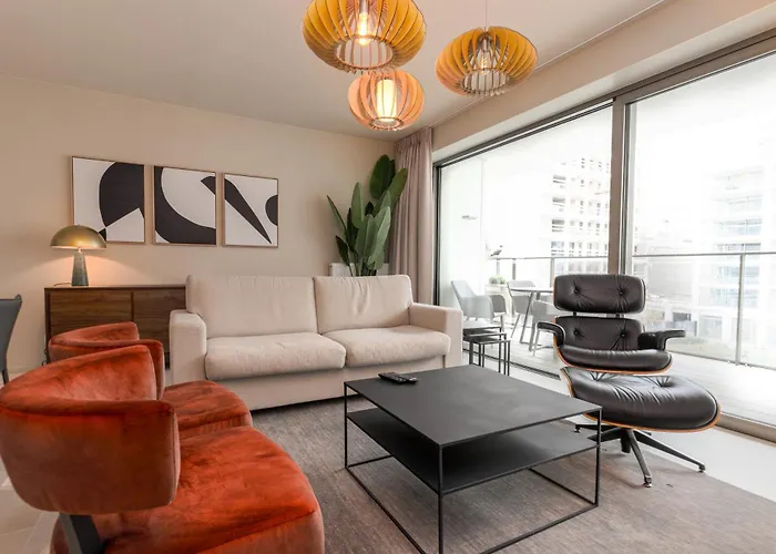 Apartman Sky Bridge - Casselbergh Residences Ostende