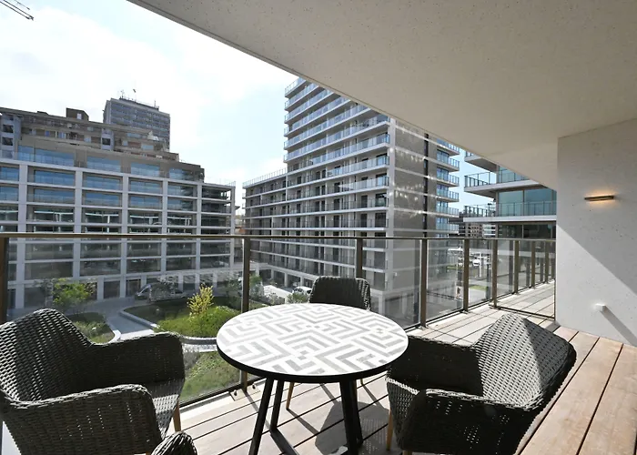 Apartman Sky Bridge - Casselbergh Residences Ostende