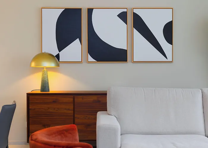 Sky Bridge - Casselbergh Residences アパート オステンド