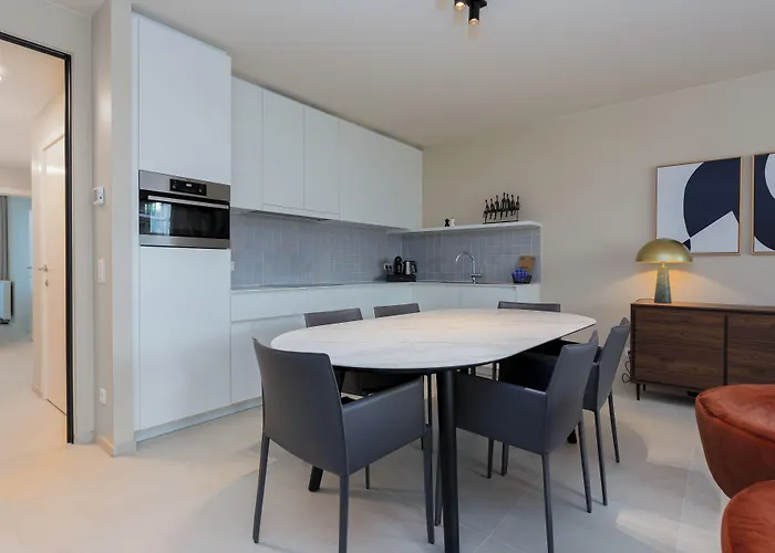 Apartman Sky Bridge - Casselbergh Residences Ostende