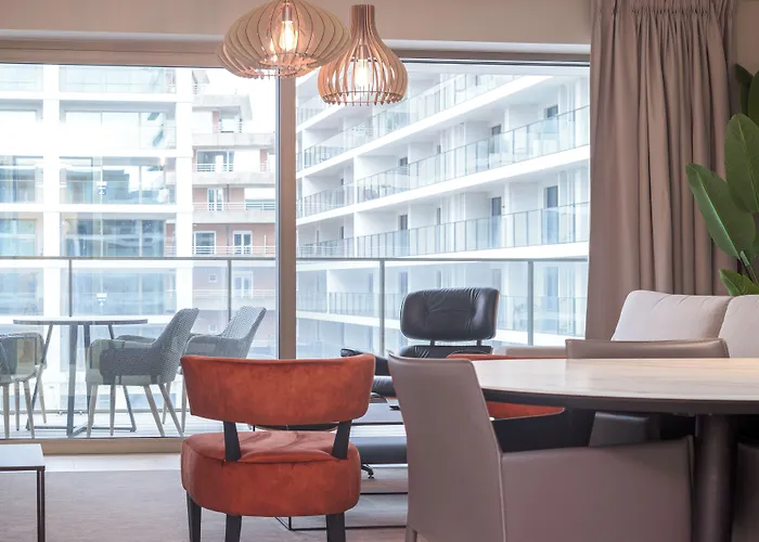 Sky Bridge - Casselbergh Residences * オステンド