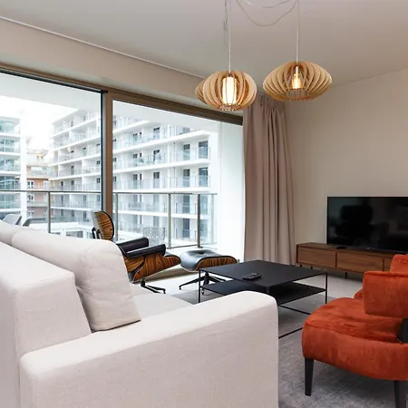 Sky Bridge - Casselbergh Residences Oostende