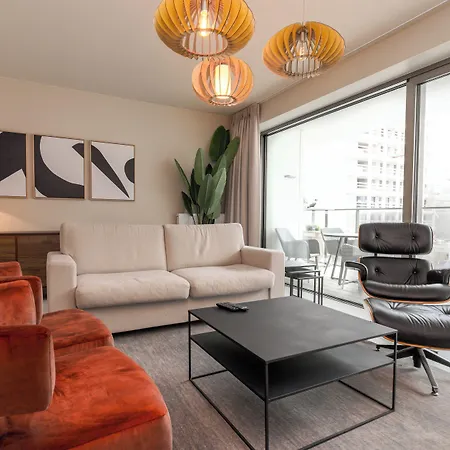 Sky Bridge - Casselbergh Residences * אוסטנדה