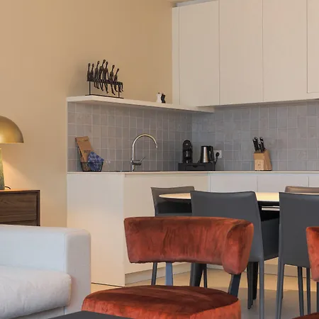 דירה Sky Bridge - Casselbergh Residences אוסטנדה