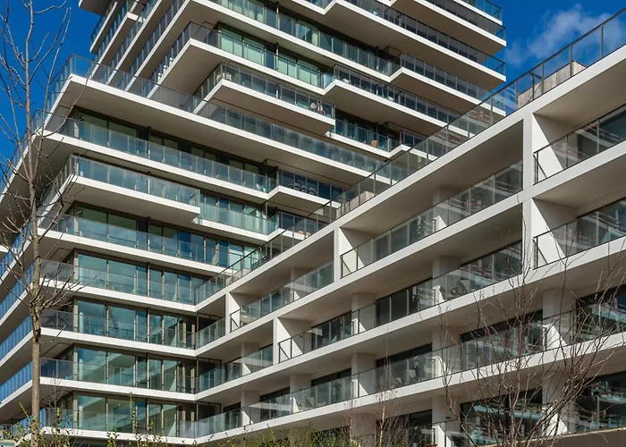 Sky Bridge - Casselbergh Residences * Ostende