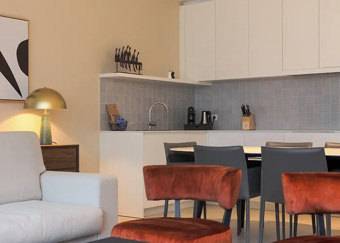 Apartment Sky Bridge - Casselbergh Residences Ostende