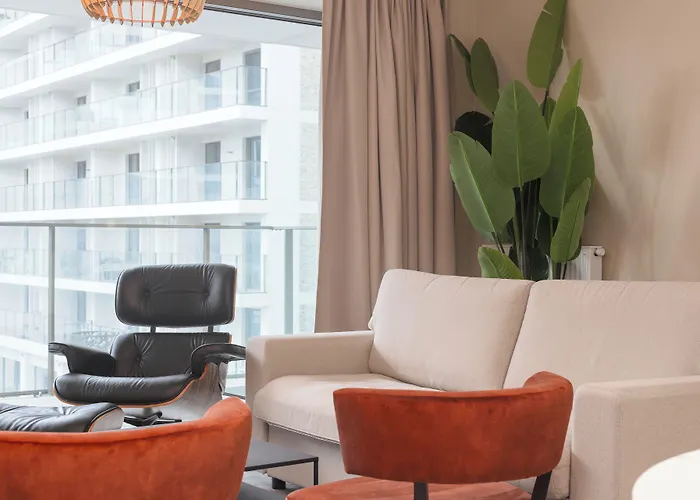 Sky Bridge - Casselbergh Residences * Ostende